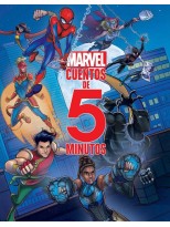 MARVEL. CUENTOS DE 5 MINUTOS. VOLUMEN 2