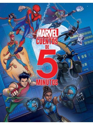 MARVEL. CUENTOS DE 5 MINUTOS. VOLUMEN 2