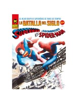 SUPERMAN VS. EL ASOMBROSO SPIDERMAN (PORTADA ALTERNATIVA ALEX ROSS)