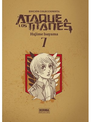 ATAQUE A LOS TITANES ED. INTEGRAL 07