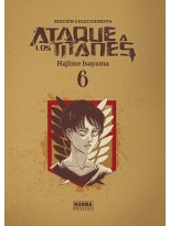 ATAQUE A LOS TITANES ED. INTEGRAL 06