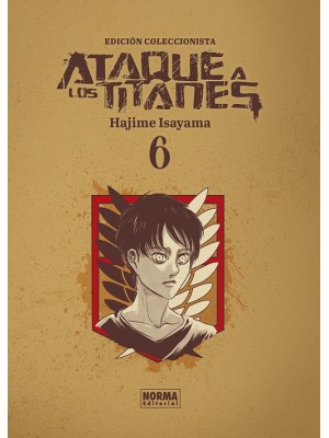 ATAQUE A LOS TITANES ED. INTEGRAL 06