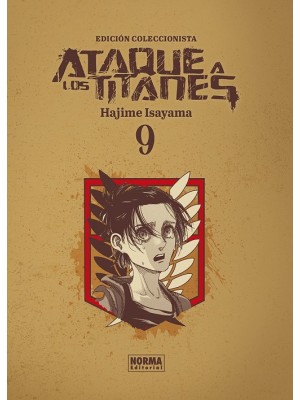 ATAQUE A LOS TITANES ED. INTEGRAL 09