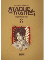 ATAQUE A LOS TITANES ED. INTEGRAL 08