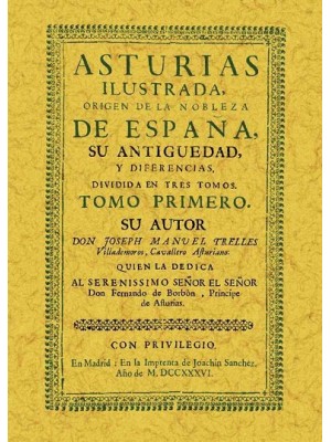 ASTURIAS ILUSTRADA (2 TOMOS)