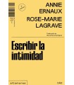 ESCRIBIR LA INTIMIDAD