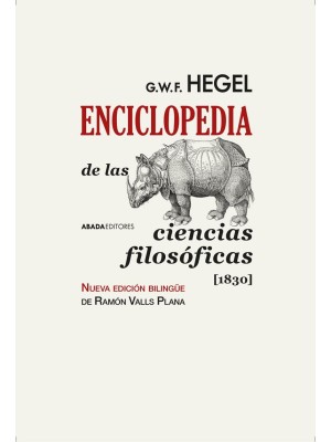 ENCICLOPEDIA DE LAS CIENCIAS FILOSÓFICAS EN COMPENDIO