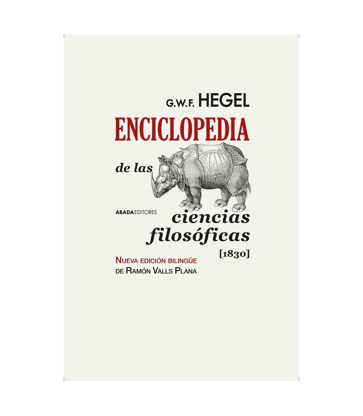 ENCICLOPEDIA DE LAS CIENCIAS FILOSÓFICAS EN COMPENDIO