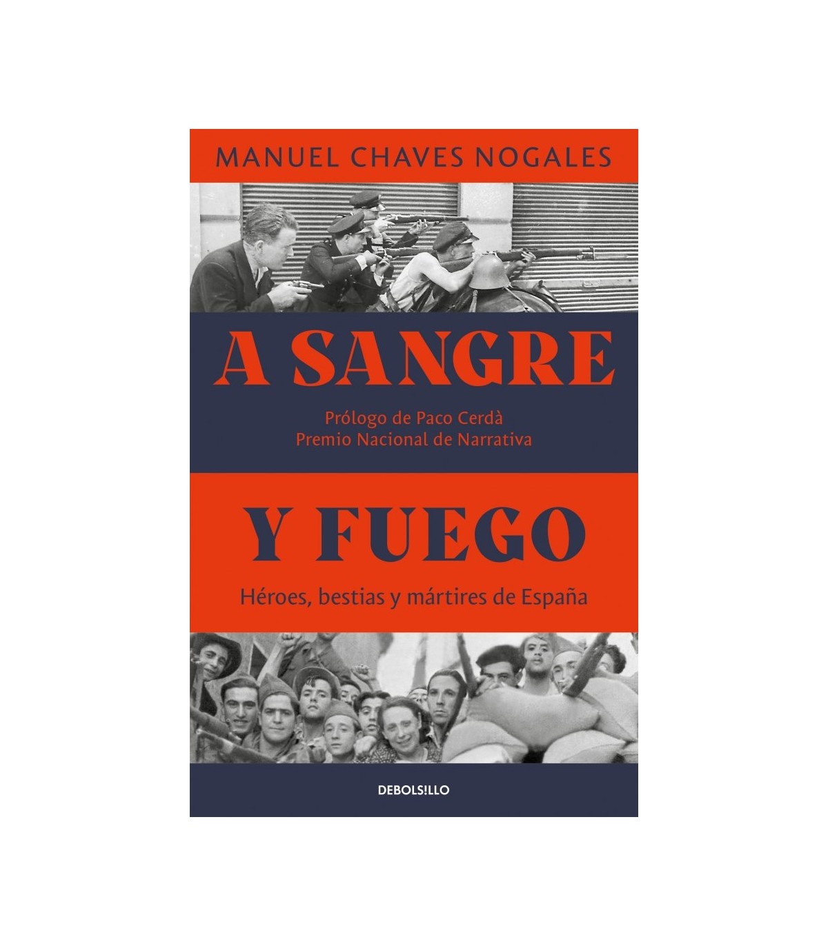 A SANGRE Y FUEGO