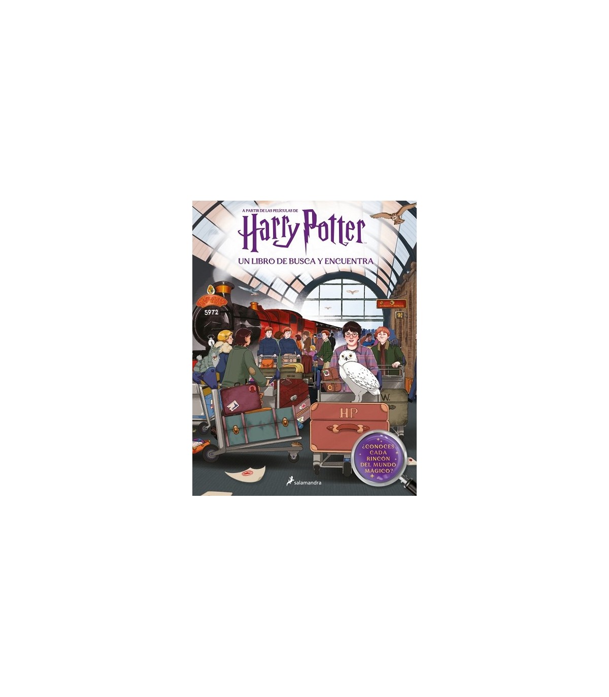 HARRY POTTER. UN LIBRO DE BUSCA Y ENCUENTRA (HARRY POTTER)