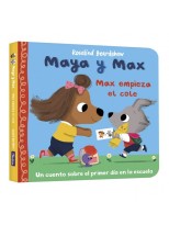 MAYA Y MAX - MAX EMPIEZA EL COLE