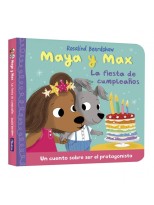 MAYA Y MAX - LA FIESTA DE CUMPLEAÑOS