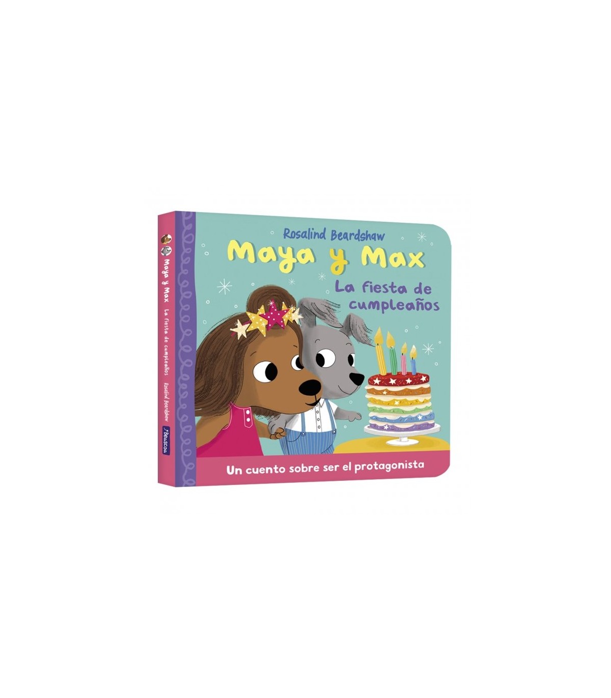 MAYA Y MAX - LA FIESTA DE CUMPLEAÑOS