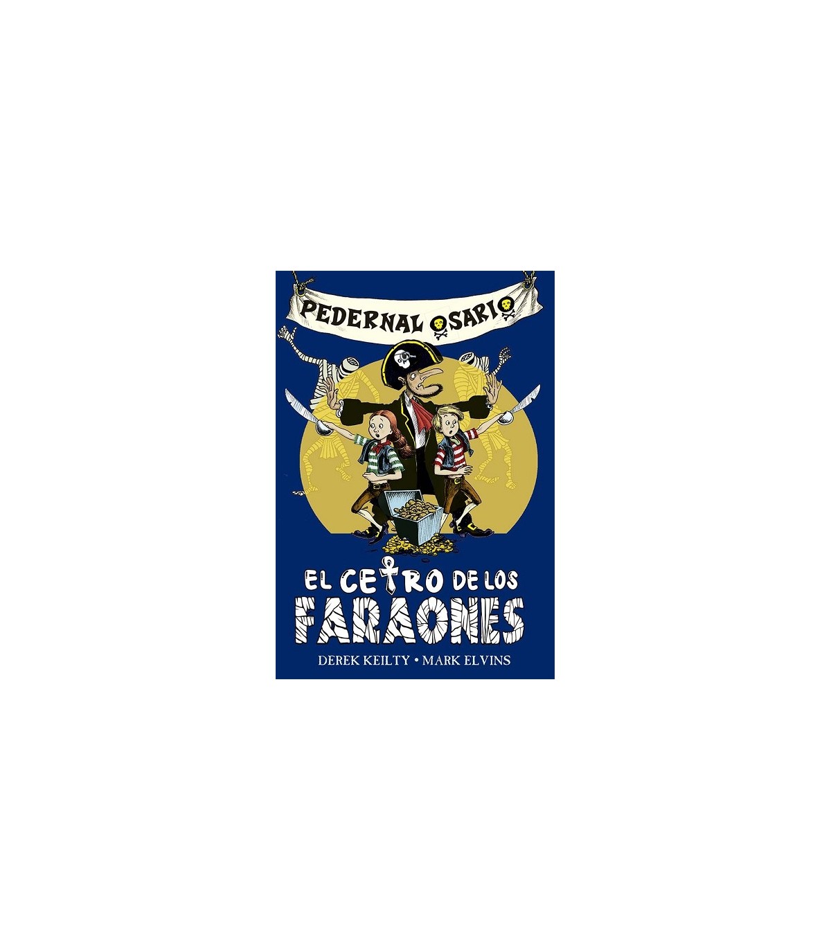 PEDERNAL OSARIO 1 - EL CETRO DE LOS FARAONES