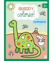 BUSCO Y COLOREO - LOS DINOSAURIOS