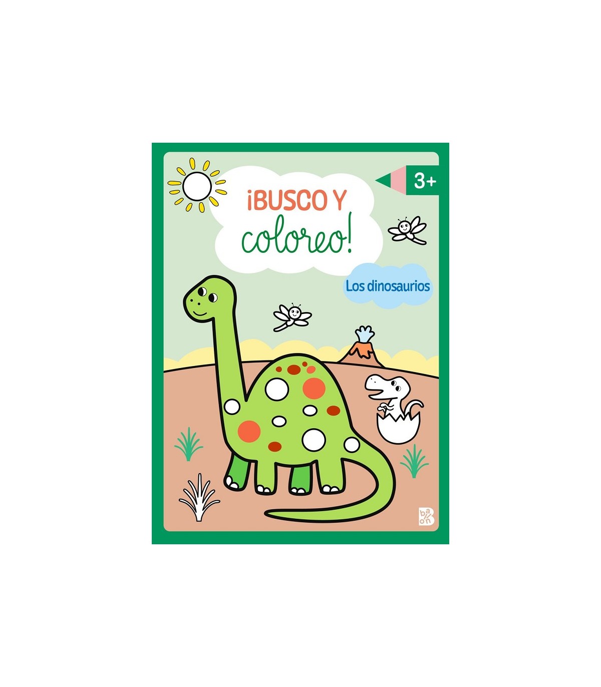 BUSCO Y COLOREO - LOS DINOSAURIOS