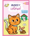 BUSCO Y COLOREO - LOS ANIMALES DOMÉSTICOS
