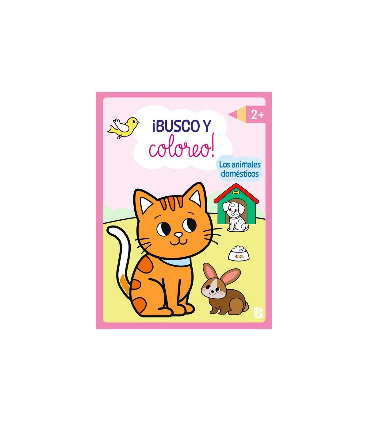 BUSCO Y COLOREO - LOS ANIMALES DOMÉSTICOS