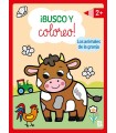 BUSCO Y COLOREO - LOS ANIMALES DE LA GRANJA