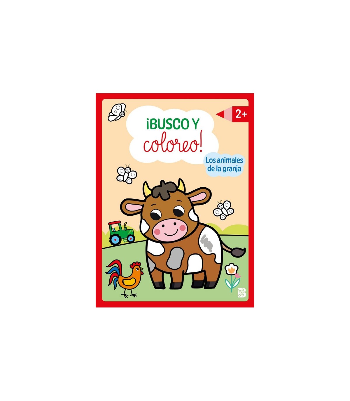 BUSCO Y COLOREO - LOS ANIMALES DE LA GRANJA