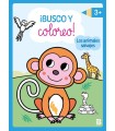 BUSCO Y COLOREO - LOS ANIMALES SALVAJES