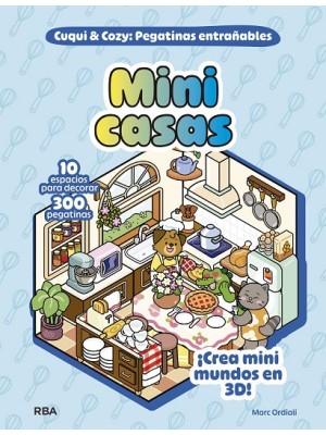 CUQUI & COZY. MINI CASAS