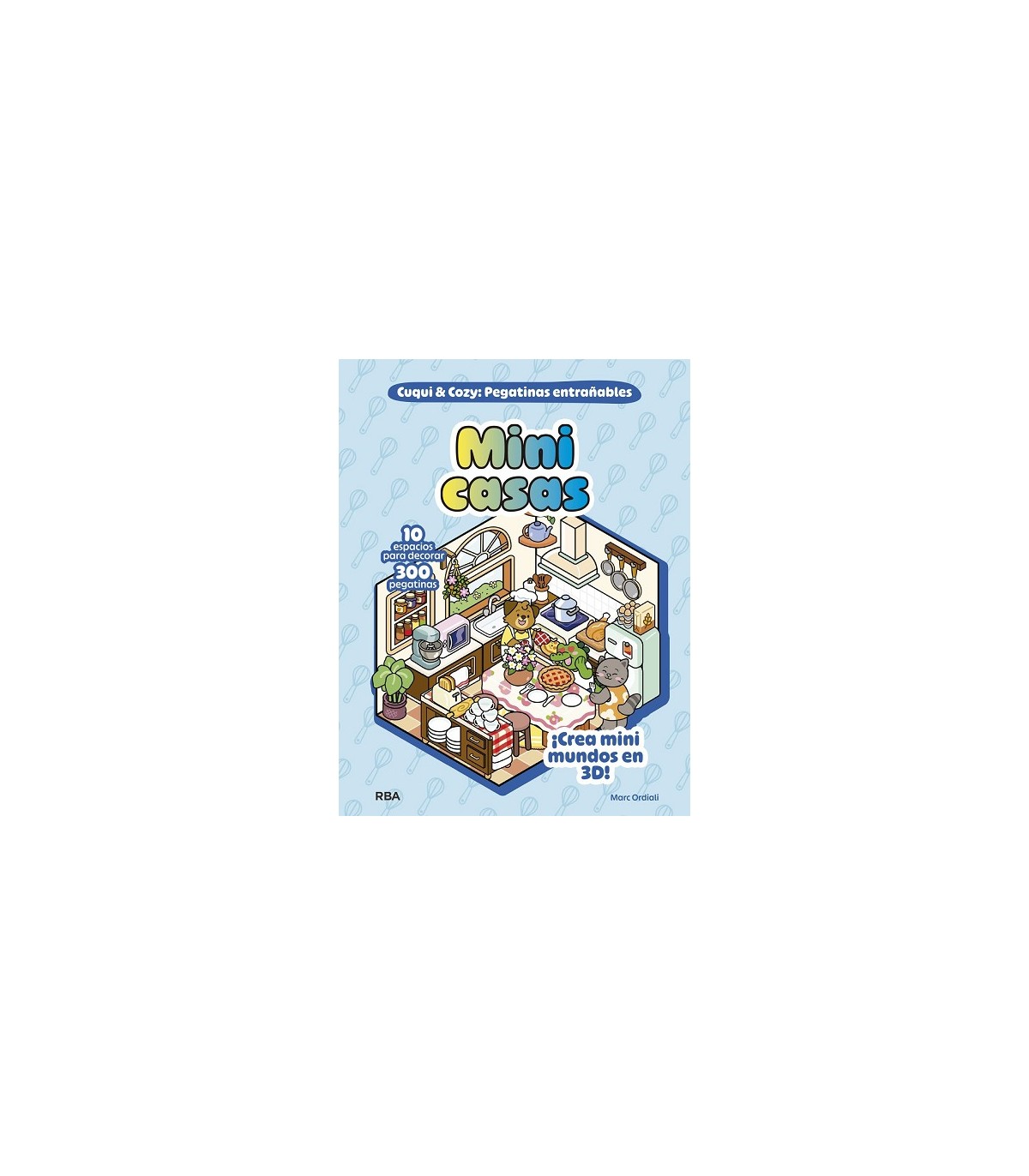 CUQUI & COZY. MINI CASAS