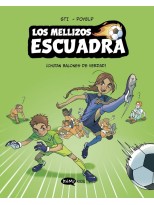 MELLIZOS ESCUADRA 1. ¡CHUTAN BALONES DE VERDAD!