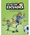 MELLIZOS ESCUADRA 1. ¡CHUTAN BALONES DE VERDAD!
