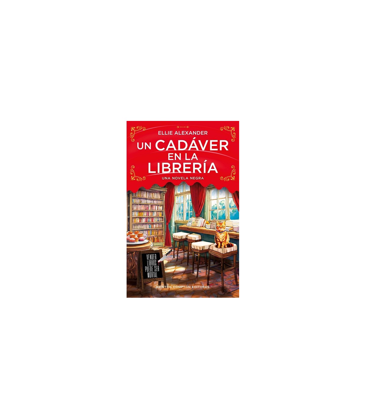CADÁVER EN LA LIBRERÍA, UN