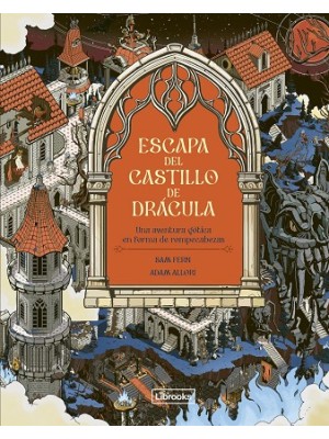 ESCAPA DEL CASTILLO DE DRÁCULA