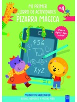 MI PRIMER LIBRO DE ACTIVIDADES CON PIZARRA MÁGICA. VERDE