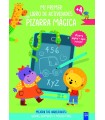 MI PRIMER LIBRO DE ACTIVIDADES CON PIZARRA MÁGICA. VERDE
