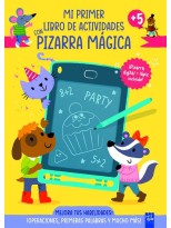 MI PRIMER LIBRO DE ACTIVIDADES CON PIZARRA MÁGICA. AMARILLO