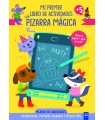 MI PRIMER LIBRO DE ACTIVIDADES CON PIZARRA MÁGICA. AMARILLO