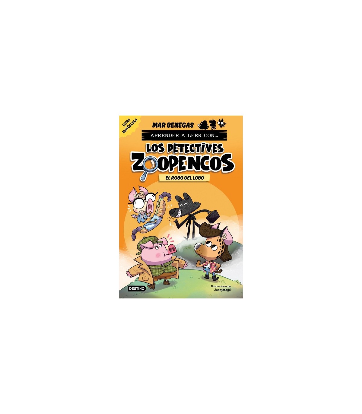 APRENDER A LEER CON... LOS DETECTIVES ZOOPENCOS 11. EL ROBO DEL LOBO
