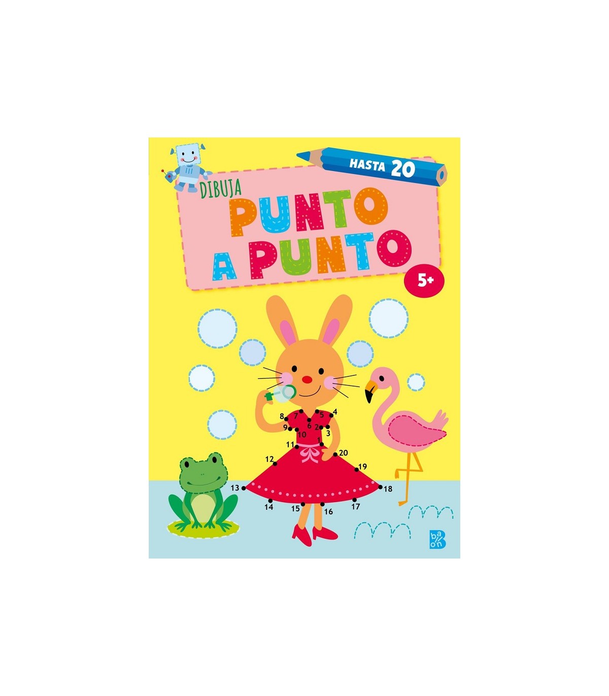 DIBUJA PUNTO A PUNTO +5