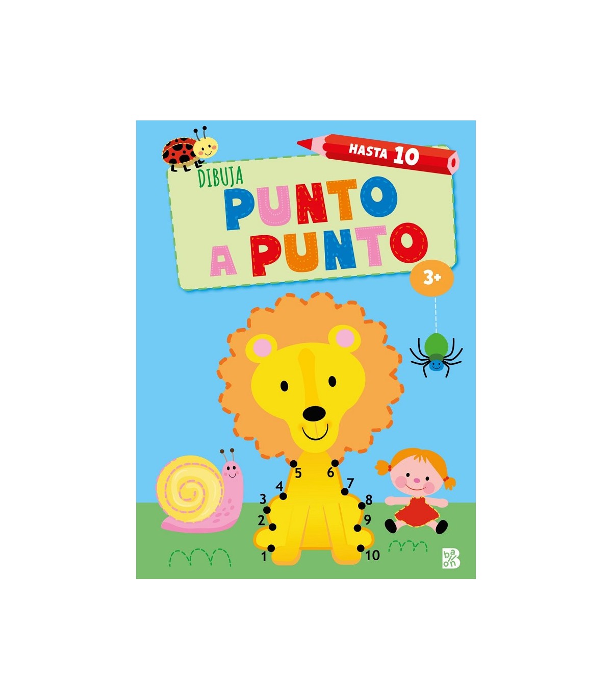 DIBUJA PUNTO A PUNTO +3