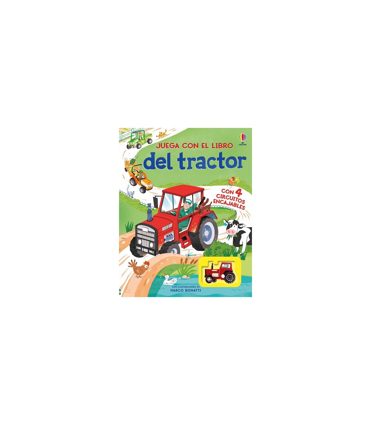 JUEGA CON EL LIBRO DEL TRACTOR