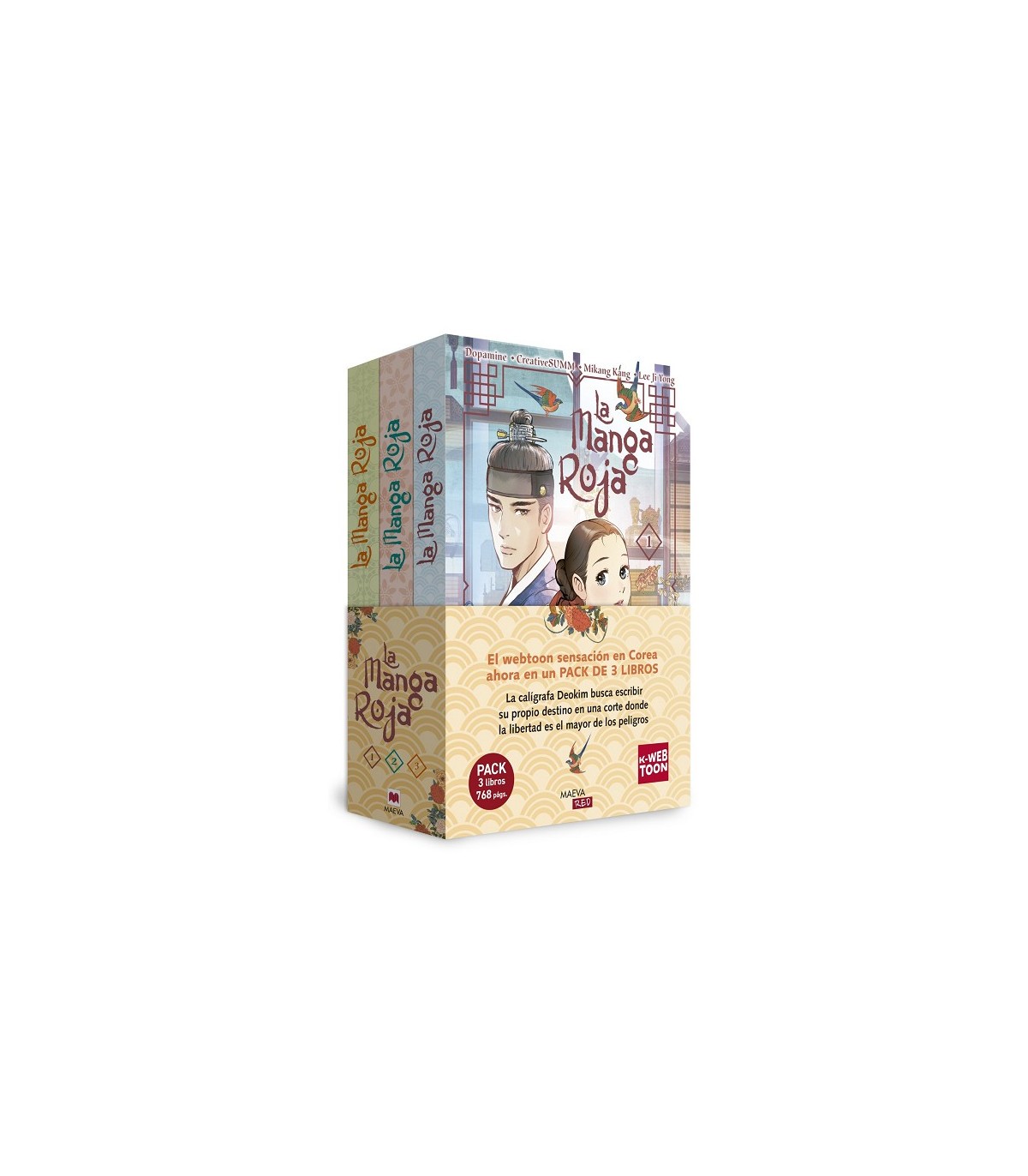 MANGA ROJA PACK