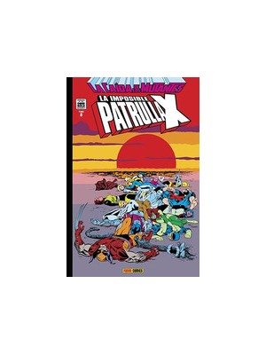 IMPOSIBLE PATRULLA-X 8 LA CAÍDA DE LOS MUTANTES