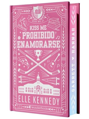PROHIBIDO ENAMORARSE (.KISS ME 1) - EDICIÓN ESPECIAL EN TAPA DURA CON CANTOS PIN