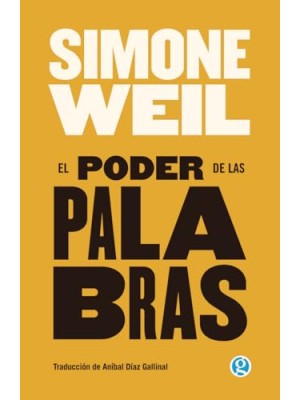 PODER DE LAS PALABRAS, EL