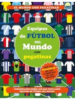 EQUIPOS FÚTBOL DEL MUNDO CON PEGATINAS