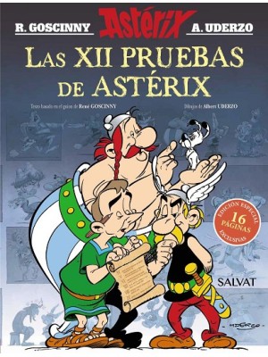 XII PRUEBAS DE ASTÉRIX, LAS EDICIÓN ESPECIAL
