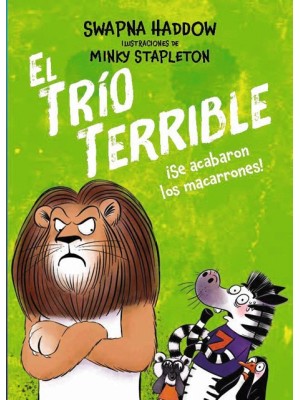 TRÍO TERRIBLE 2 ¡SE ACABARON LOS MACARRONES!