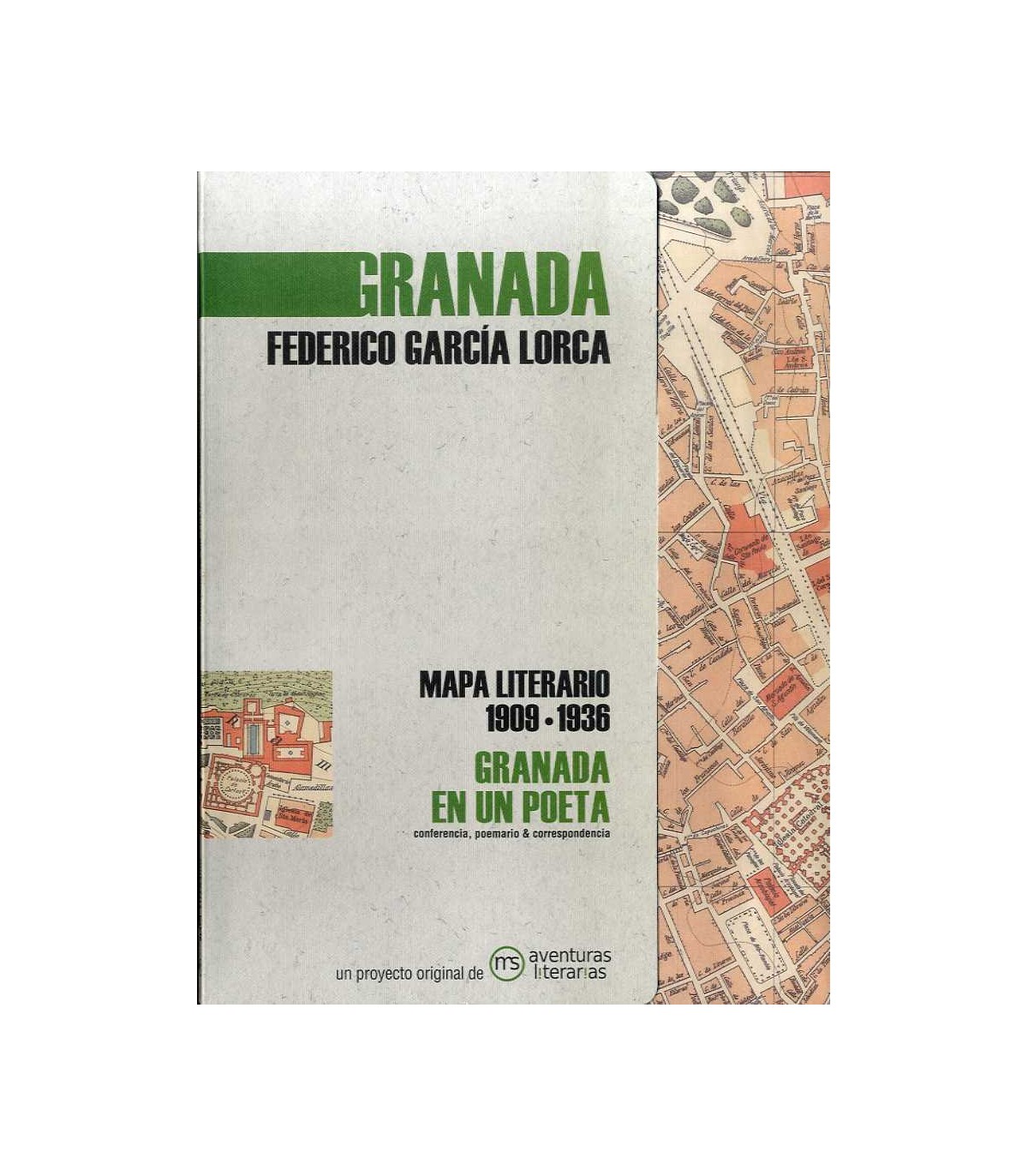 GRANADA FEDERICO GARCIA LORCA GRANADA EN UN POETA