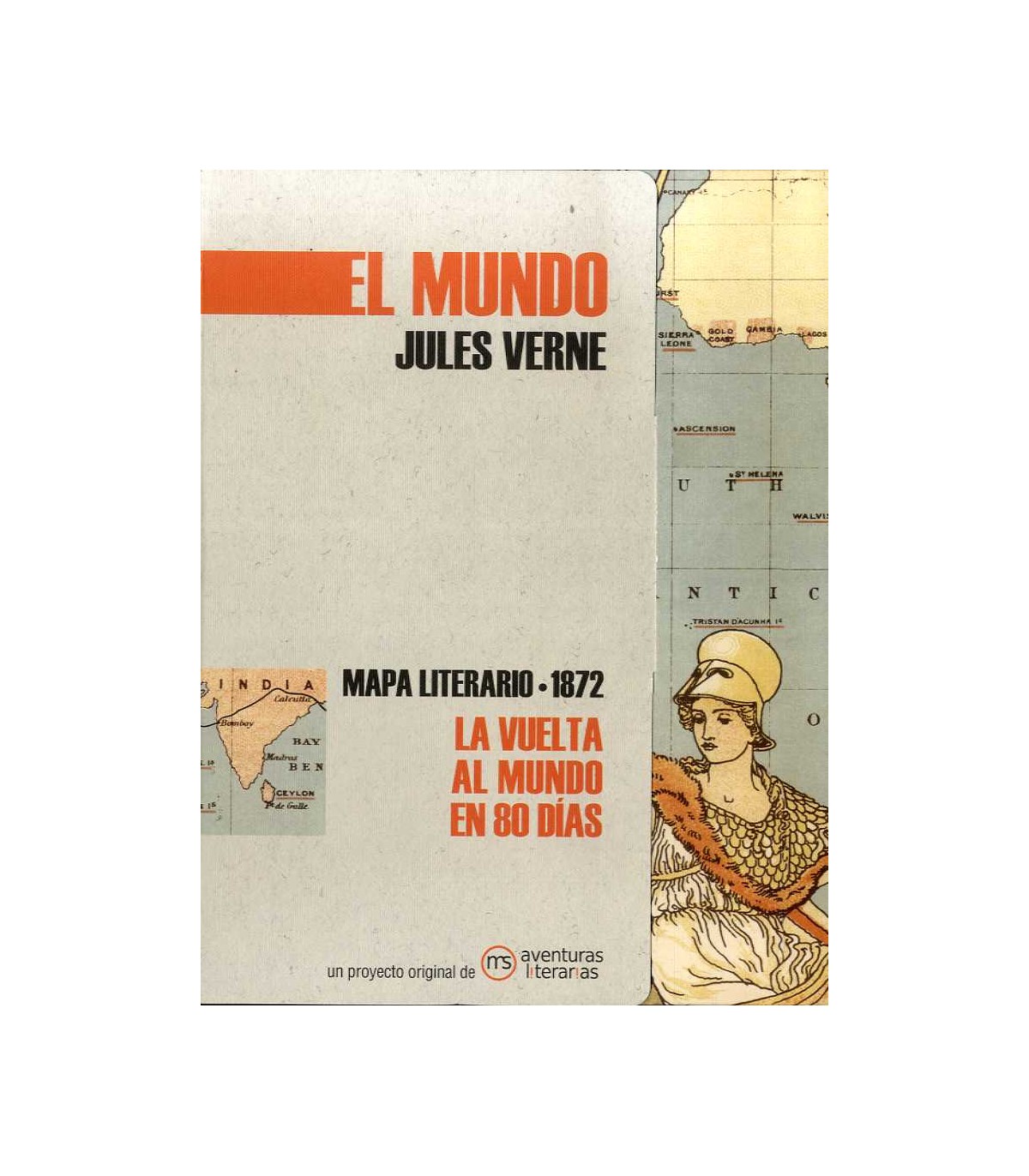 MUNDO JULIO VERNE LA VUELTA AL MUNDO EN OCHENTA DÍAS