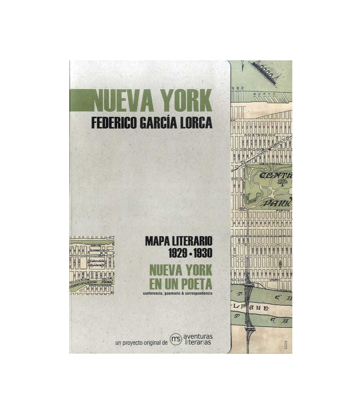 NUEVA YORK EN UN POETA