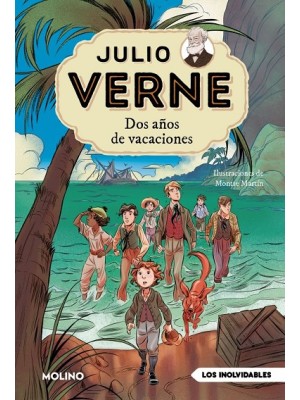 DOS AÑOS DE VACACIONES (EDICIÓN ACTUALIZADA, ILUSTRADA Y ADAPTADA)